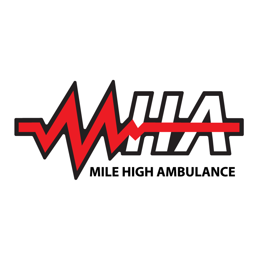 Mile High Ambulance MHA Logo