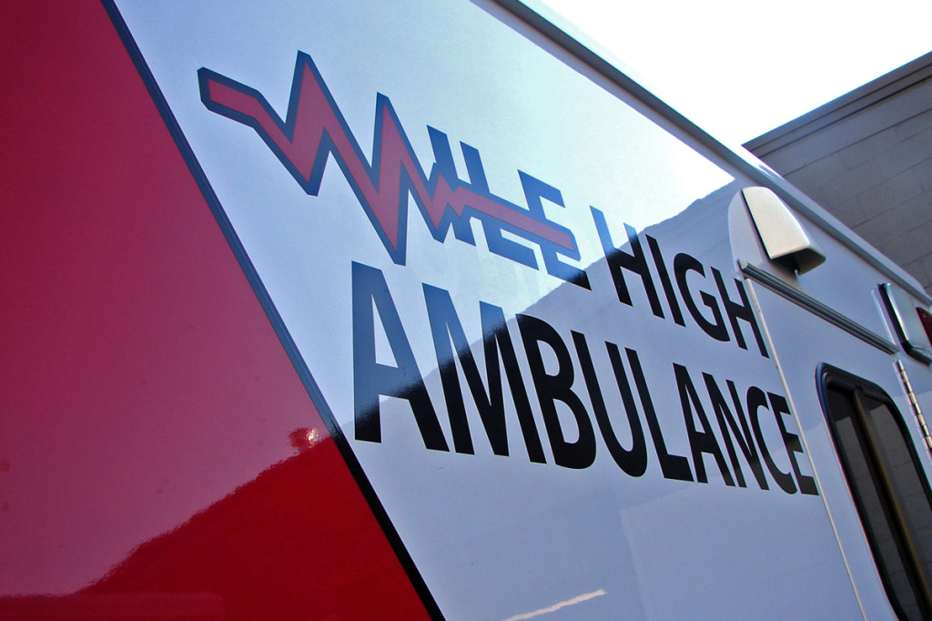 MHA Ambulance Vinyl Graphic Logo