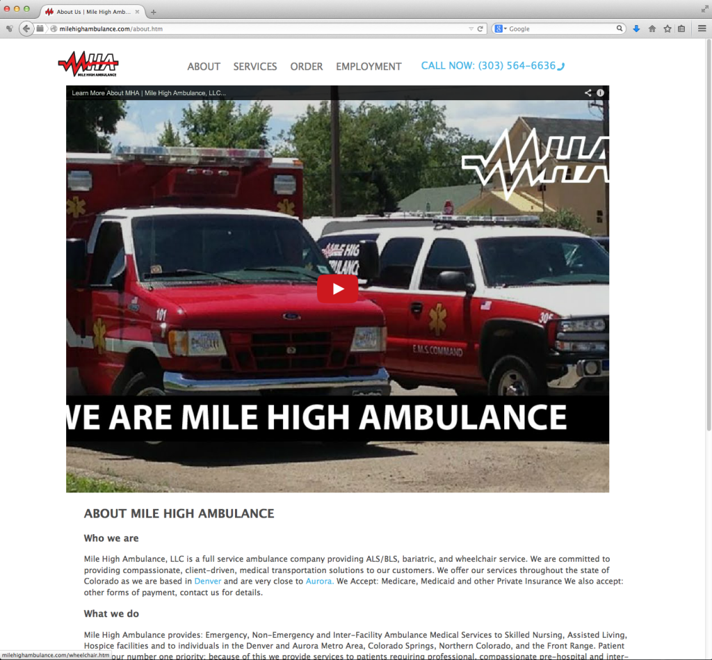 MHA Site – About Us page