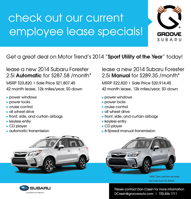 Employee Lease Deal Email Graphic