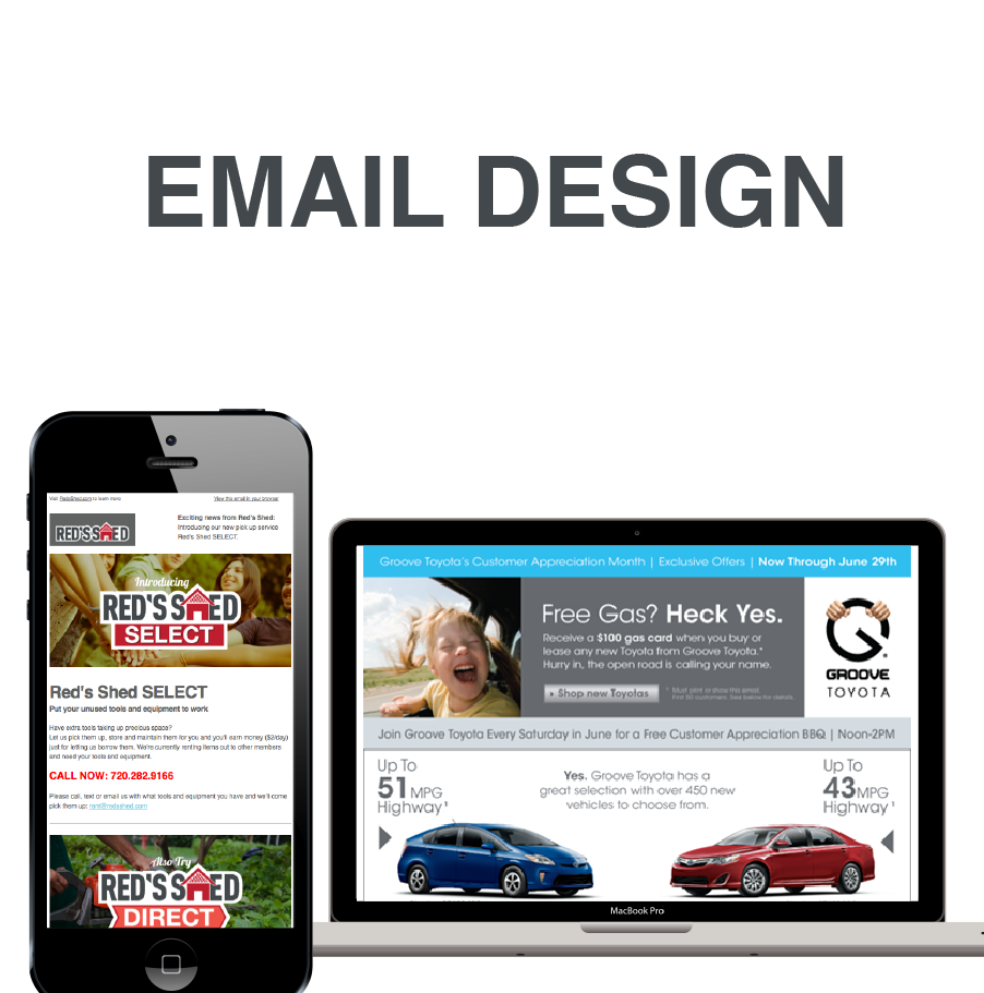 Email Design and Building