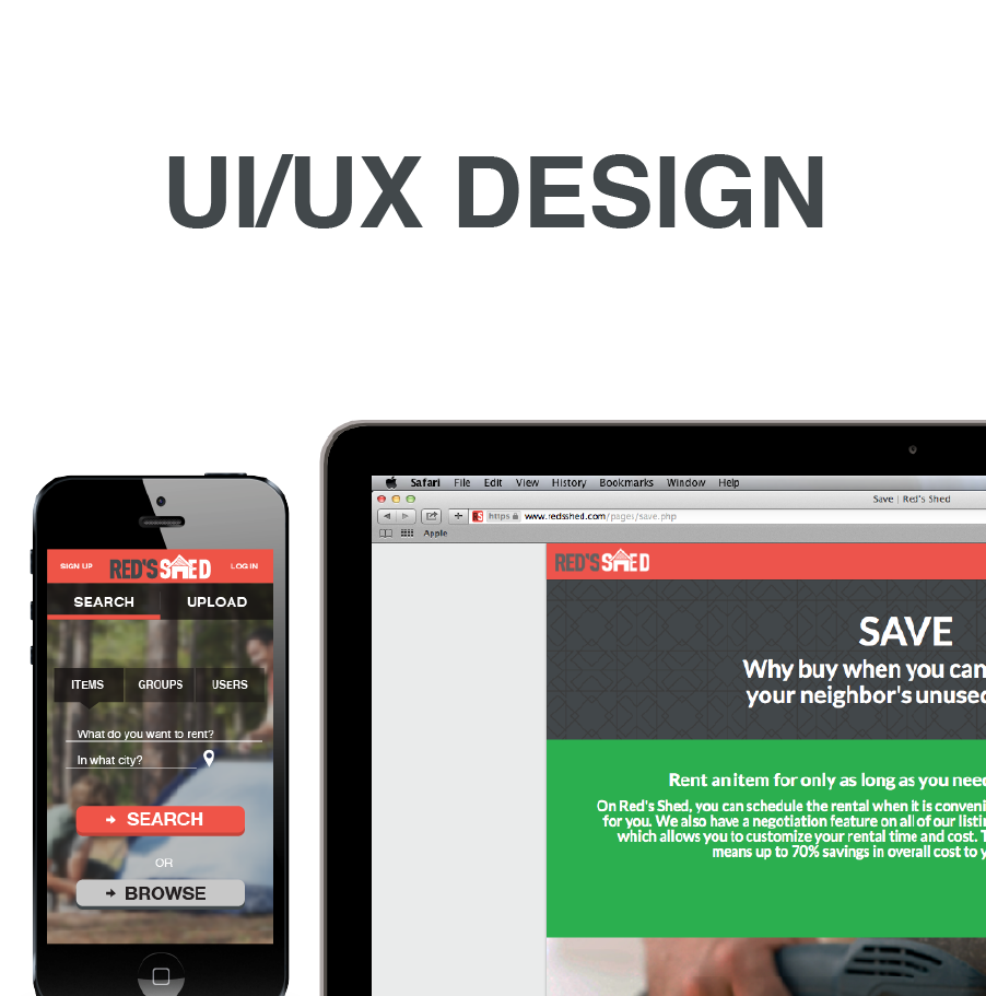User Interface and User Experiance Design